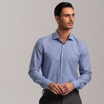 Camicia uomo slim fit